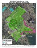 Poucha Pond Reservation hunting map