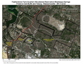 Featherstone Farm - Southern Woodlands Reservation - Weahtaqua Springs Preserve MVLB map