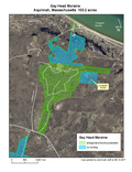 Gay Head Moraine hunting map