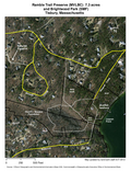 Ramble Trail Preserve MVLB map