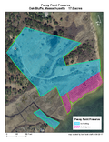 Pecoy Point Preserve hunting map