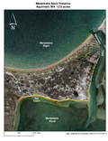 Menemsha Neck Preserve MVLB map