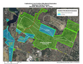 Southern Woodlands Reservation hunting map