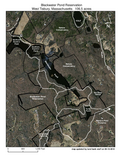 Blackwater Pond Reservation MVLB map
