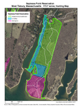 Sepiessa Point Reservation hunting map