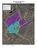 Tea Lane Farm hunting map