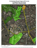 Christiantown Woods-Arrowhead Farm Map