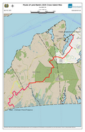 XIH 2025 route map overview