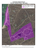Great Rock Bight Preserve hunting map