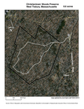 Christiantown Woods Preserve MVLB map