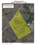 Middle Ridge Preserve hunting map